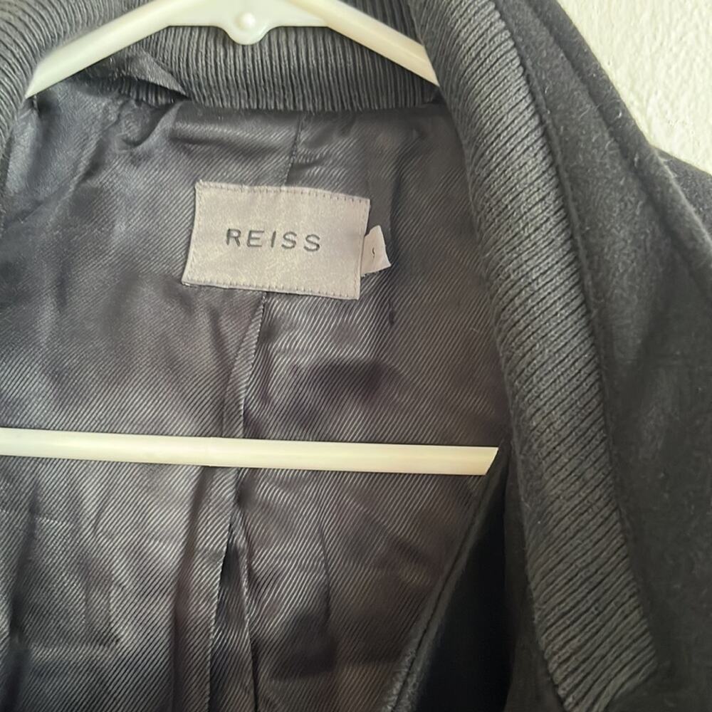 Reiss Shelby wool coat. Size Small - Picture 2 of 8